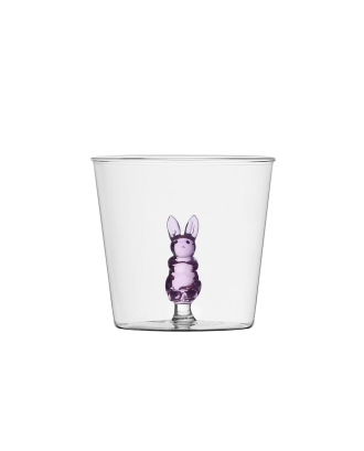 Pahar pentru apa, iepure, 8 cm, Animal Farm - designer Alessandra Baldereschi - ICHENDORF